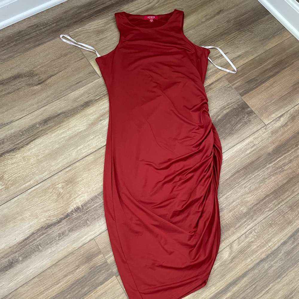 Guess Vibrant Copper dress